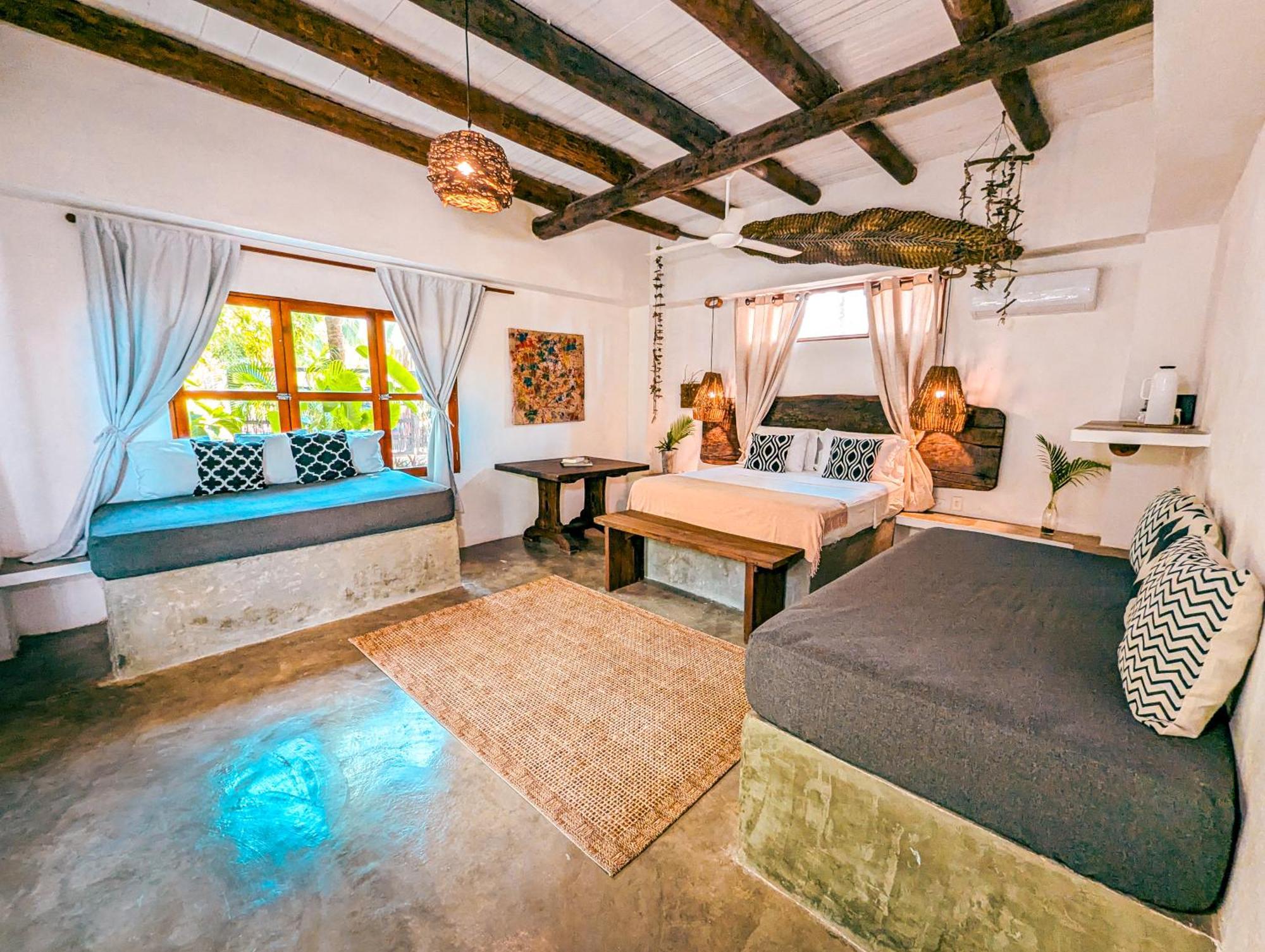 Отель Casa Coraje Паломино Экстерьер фото