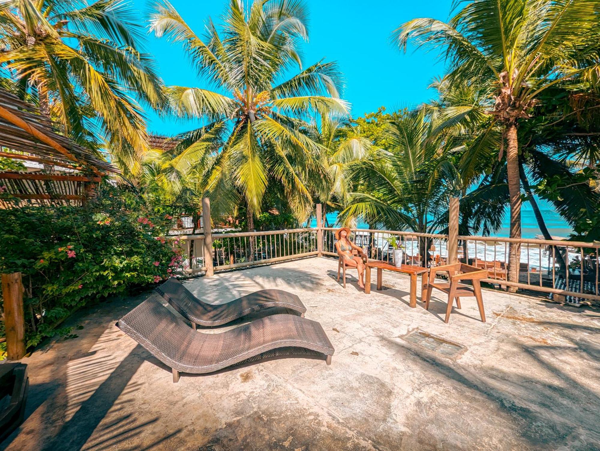 Отель Casa Coraje Паломино Экстерьер фото
